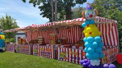 Carnival Party Booths Carnival Party Booths